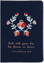 Journal: 1 Corinthians 16:14 (Embroidered)