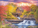 Puzzle: Glade Creek Mill (1000pc)