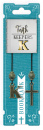 Faith Keepers Antiqued "K" Bookmark