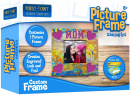 Perfect Craft Cast & Paint 4" Picture Frame Kit