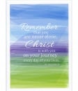 Remember That You Are Never Alone, St. John Paul II Get Well Card (New)