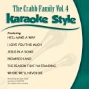 Karaoke Style: Crabb Family Vol. 4