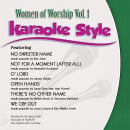 Karaoke Style: Women Of Worship Vol. 1