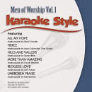 Karaoke Style: Men Of Worship Vol. 1