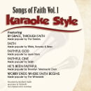 Karaoke Style: Songs of Faith Vol. 1