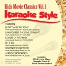 Karaoke:Kids Movie Classics Vol. 1