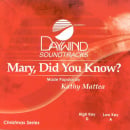Mary Did You Know