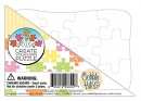 Create Your Own Puzzle - Postcard Size Jigsaw Puzzle, 12-Piece