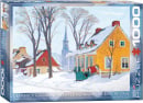Puzzle: Winter Morning In Baie St Paul (1,000 PC)