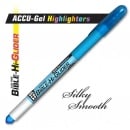 Highlighter-ACCU-Gel Bible Hi-Glider-Blu