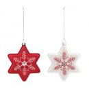 Ornament: Snowflake (Glass)