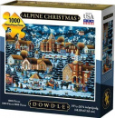 Alpine Christmas 1000 Piece Jigsaw Puzzle