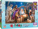 Glitter Puzzle: Christ Is Born (100 PC)