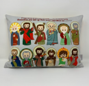 Pillow Cover: 12 Apostles