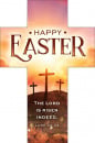 Cross Bookmark: The Lord Is Risen Indeed (25 Pack)