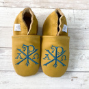 Emmaus Crib Shoes: Yellow