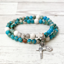 Our Lady of La Leche Rosary Bracelet (Small)