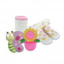 Flower Bath Toy Squirter Set