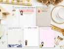 Saint Note Cards and Envelopes (Set of 14)