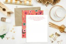 Flat Note Cards: For I know the plans (Set of 10)