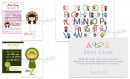 A to Z Saint Cards (26 Pack)