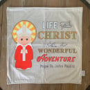 John Paul II Ultra Soft Lovey Blanket