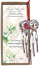 Wind Chime: Cardinal Heart (Boxed)