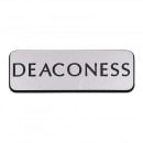 Badge: Deaconess Magnet (Silver)