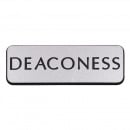 Badge: Deaconess Pin (Silver)