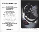 Biking Prayer Card