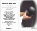 Bowling Prayer Card