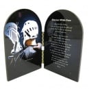 Lacrosse Prayer Plaque