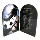 Soccer (Men / Boy) Prayer Plaque