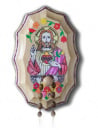 Sacred Heart of Jesus Wooden Rosary Holder