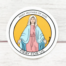 Sticker: Mary, Mother of God