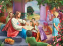 Puzzle: Jesus With Children (1,000 pc)
