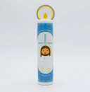 Jesus Christ: The Risen Lord Wooden Prayer Candle