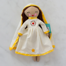 Our Lady of Fatima Rag Doll