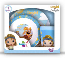 David and Goliath: He Loves Me Kids 3 Piece Set