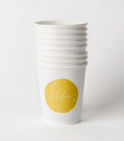 Paper Cups: Easter Alleluia