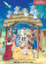 Advent Calendar: Nativity Scene (Chocolate)