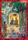 Advent Calendar: Peaceful Nativity (Chocolate)