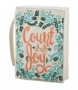 Faithworks Bible Cover: Count It All Joy (Large)