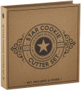 Boxed Stainless Steel Cookie Cutter Gift Set: Holiday Star