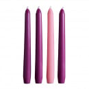 Candle: Advent Taper Set (6")