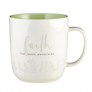 Mug: Faith Can Move Mountains