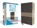 NIV Large Print Thinline Bible (Brown/Tan)