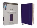 NIV Compact Reference Bible (Blue Leathersoft)