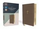 NIV Larger Print Compact Bible (Brown)