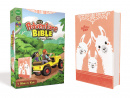 NIrV Adventure Bible For Early Readers (Coral, Leather Soft)